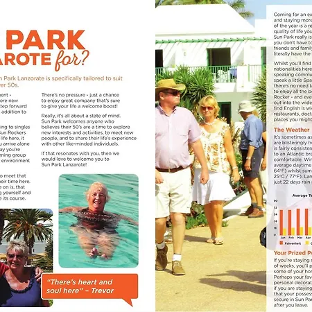 Apartamento Sun Park Village - Adults Only Playa Blanca (Lanzarote)