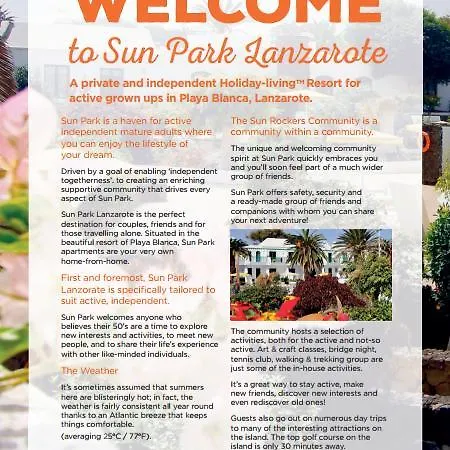 Sun Park Village - Adults Only Playa Blanca (Lanzarote)